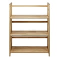 thumbnail image 1 of Casual Home Montego 3-Shelf Folding Bookcase-Color:Natural, 1 of 10
