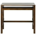 thumbnail image 1 of Montego Folding Desk with Pull-Out-Warm Brown, 1 of 11