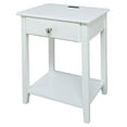 thumbnail image 1 of Casual Home Night Owl Bedroom Nightstand with Included Discrete USB Port Station, 1 of 7