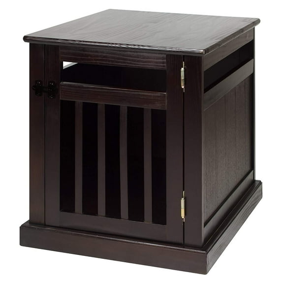Chappy Pet Crate with Wood Slats