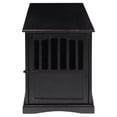 thumbnail image 1 of Pet Crate End Table-Black, 1 of 6