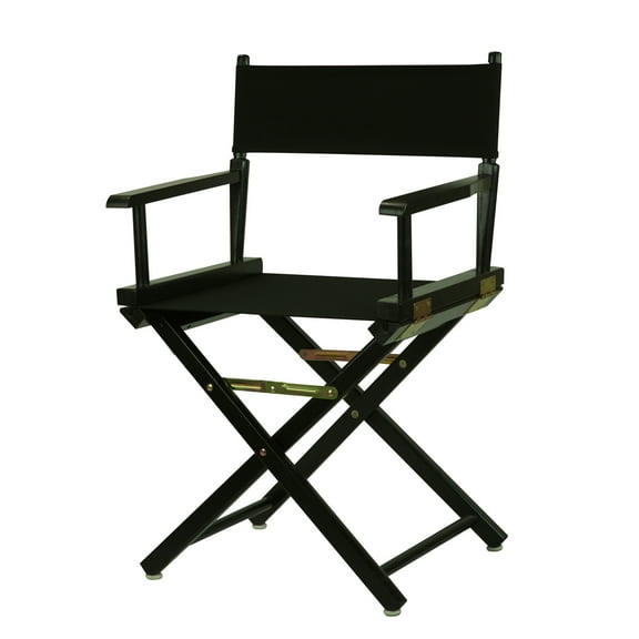 Casual Home Portable Classic Style 18 Inch Directors Chair with Wood Frame