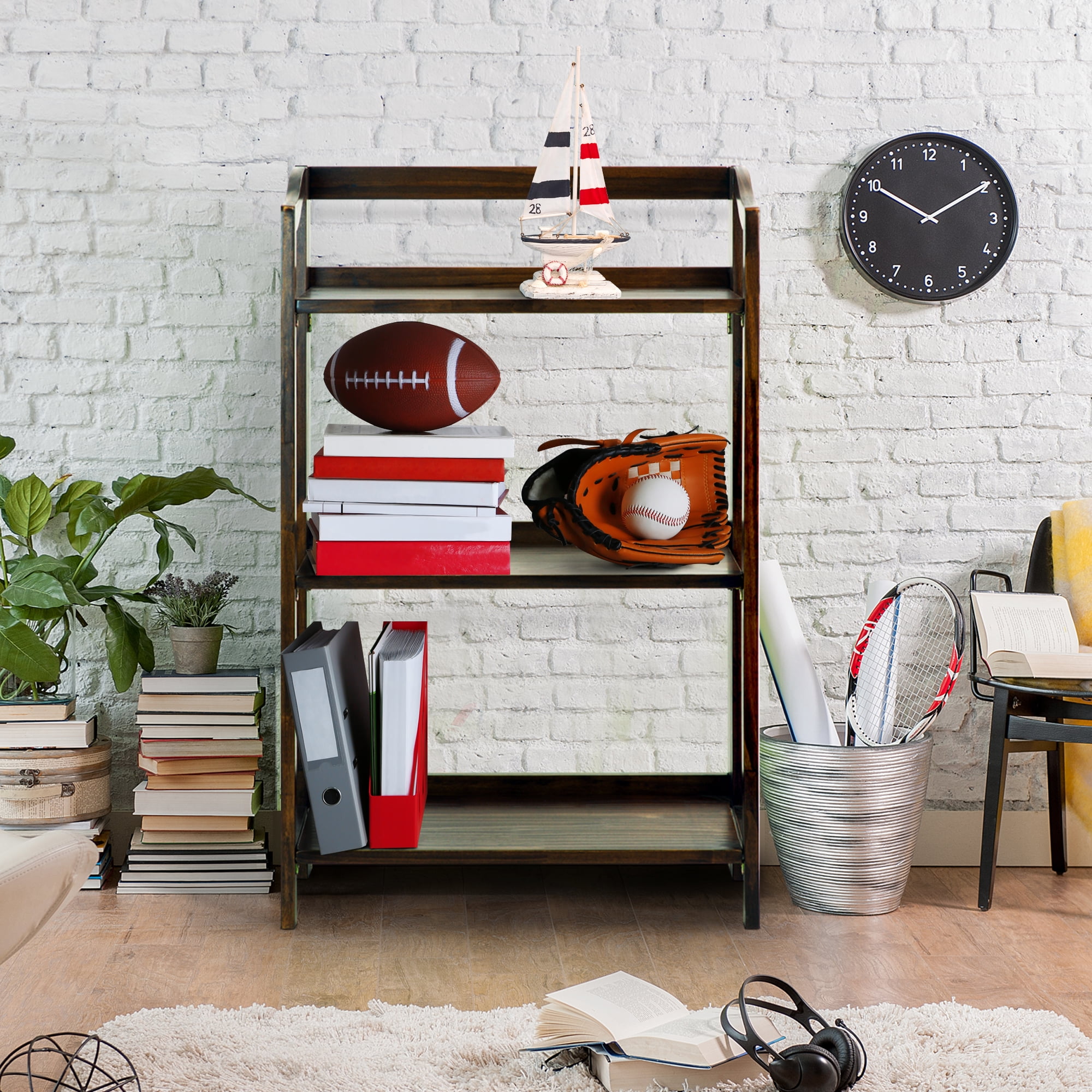 Stratford 2024 rustic bookcase