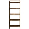 thumbnail image 1 of Casual Home Stratford 5-Shelf Folding Bookcase-Warm Brown, 1 of 18