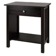 thumbnail image 1 of Casual Home Vanderbilt Nightstand with USB Port, Espresso, 1 of 14