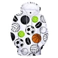 thumbnail image 1 of Casual Hooded Fashion Print Soccer Hoodie For Men Women Unisex Sweatshirt Tracksuits Casual Hot Football Boys Girls Pullovers, 1 of 3