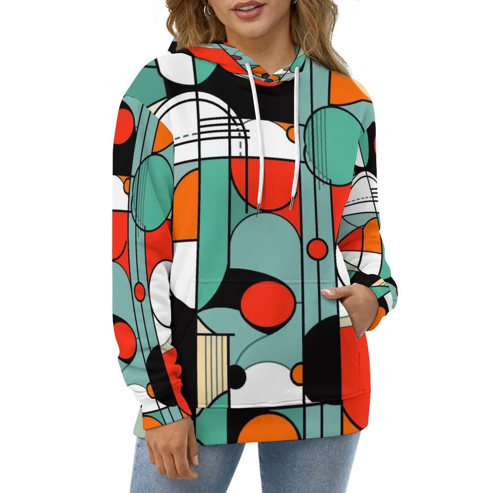 Casual Hoodies Abstract Geometric Art Lady Long Sleeve Classic Design Loose Oversize Hooded Sweatshirts 4282aeec 138d 4355 8749 83939c8c3e1e.e5d4c3f84bfac253f561219dbd9d2c8c