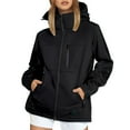 thumbnail image 1 of Casual Jackets For Women Stylish And Functional Windproof Insulated Jacket For Couples Lightweight Layering For Outdoor Activities,BK2,XXL, 1 of 5