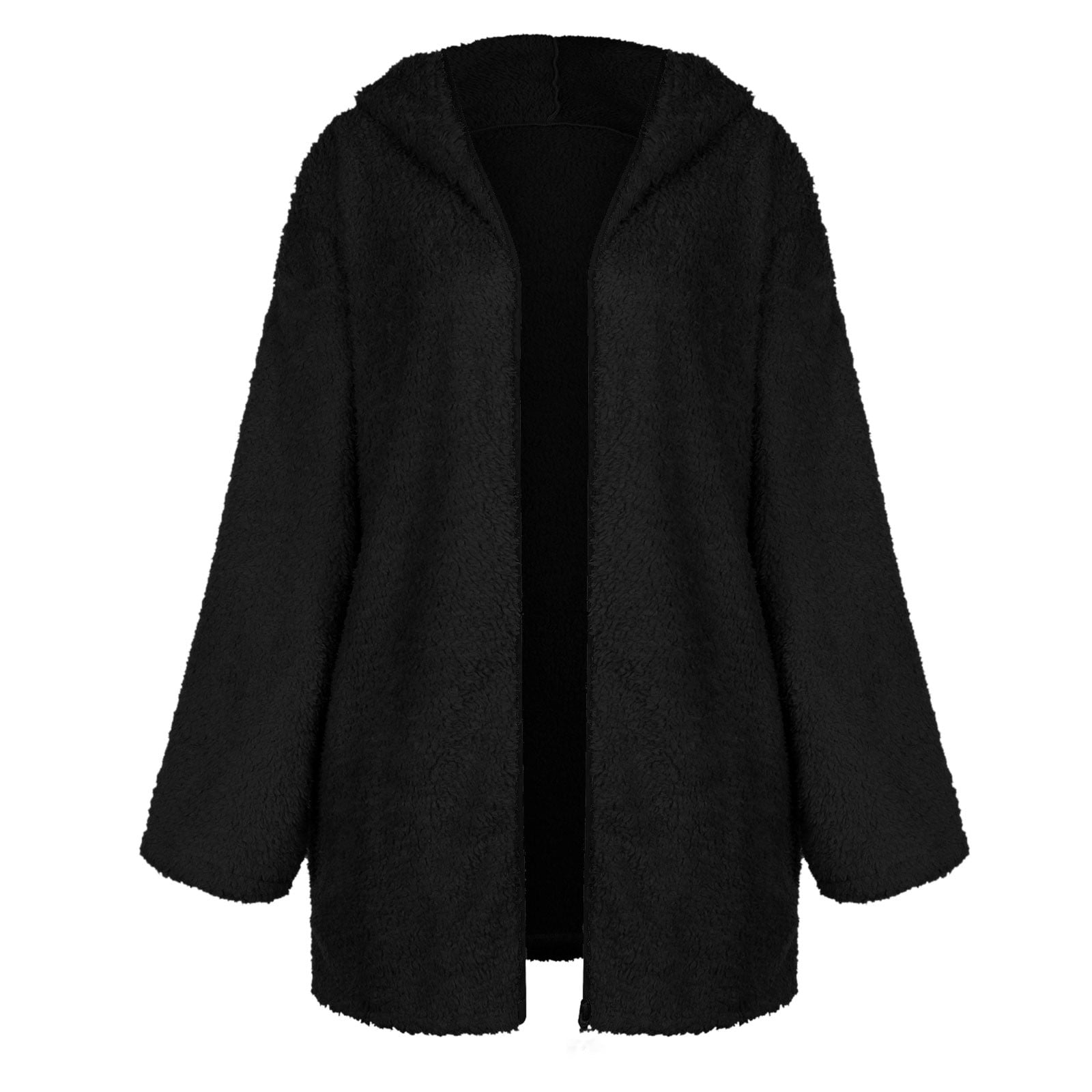 Casual Jackets for Women Long Sleeve Cardigan for Womens Warm Polar