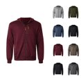 thumbnail image 1 of Casual Jackets for Men 2025 Fall Winter Jacquard Long Sleeve Zip Up Hooded Jacket with Pockets Outerwear Coat Hoodie, 1 of 7