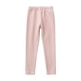 thumbnail image 1 of Casual Jogger Pants for Girls New Cozy Leggings for Girls Toddler Kids Comfortable Long Pants Solid Color Straight Elastic Waist Trousers Breathable New Pinky 10 Years, 1 of 6
