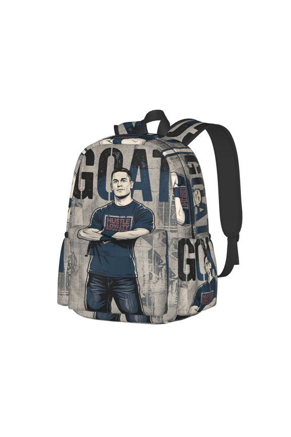 Casual John Cena Goat Backpack High Quality Lightweight Large Capacity Bookbag Schoolbag Daypack Backpacks Shoulder Bag