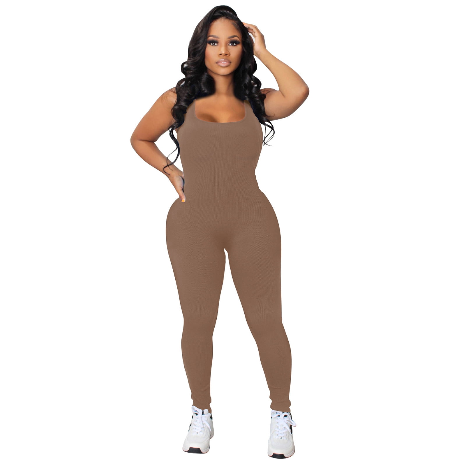 Buy QBLIT The Air Essentials Jumpsuit,Womens Rompers and Jumpsuits Casual  Loose Short Sleeve Belted Wide Leg Pant with Pockets (Color : Beige, Size :  Small) at Amazon.in
