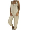 thumbnail image 1 of Casual Jumpsuits for Women Size Dungarees Plus Playsuit Loose Baggy Jumpsuit Rompers Overalls, 1 of 8