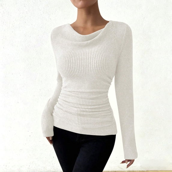 Casual Knit Thermal Underwear Top Soft Warm Base Layer Shirt For Cold Weather Comfort And Everyday Wear With Breathable Stretch Fit