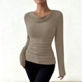 thumbnail image 1 of Casual Knit Thermal Underwear Top Soft Warm Base Layer Shirt For Cold Weather Comfort And Everyday Wear With Breathable Stretch Fit, 1 of 4
