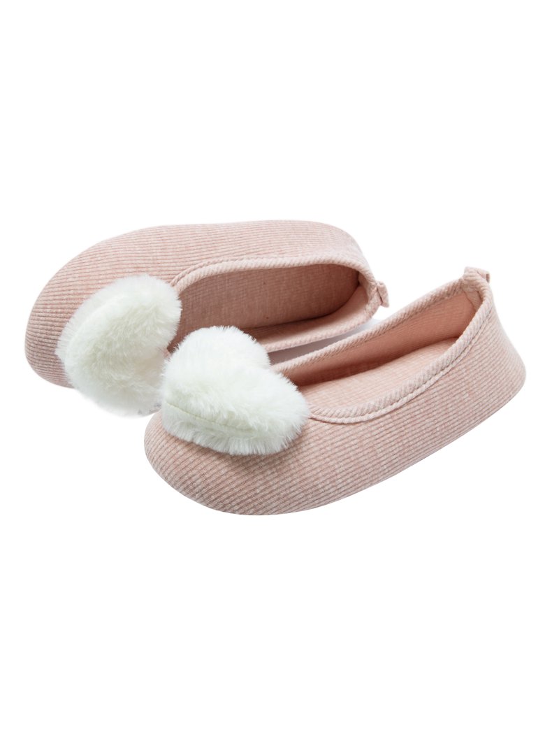 Womens Slippers Anti Slip Slippers For Home Casual Knitted House