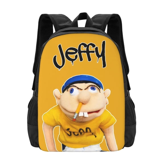 Casual Laptop Bag, SML Jeffy Backpack Daypack Bookbag Outdoor