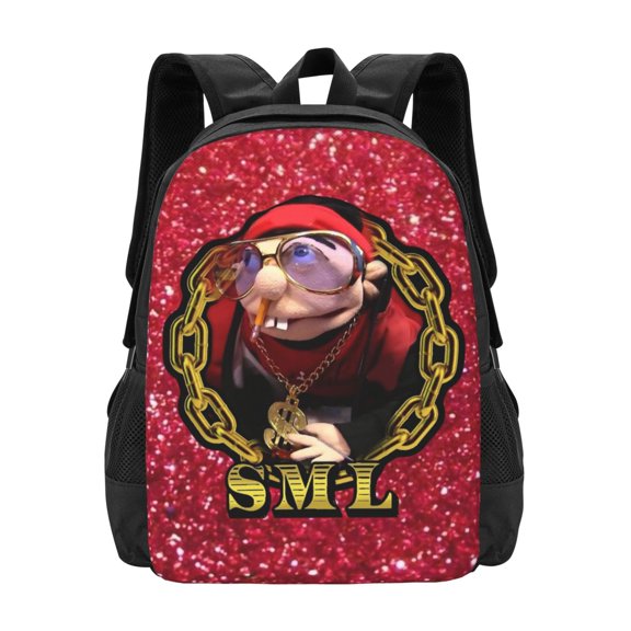 Casual Laptop Bag, SML Jeffy Backpack Daypack Bookbag Outdoor