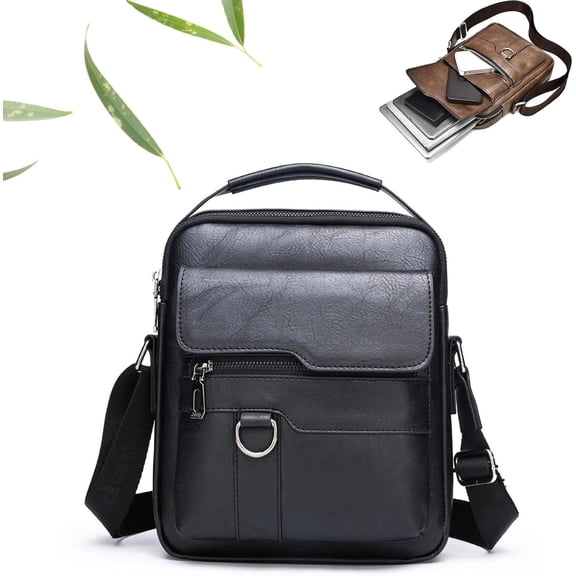 Casual Large Capacity Multifunctional Bag— Waterproof, Wear-Resistant, And Stylish MessengerBag Crossbody Bag