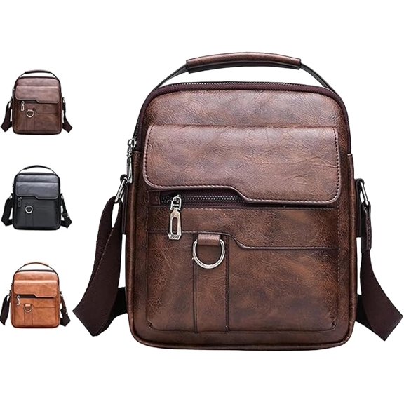 Casual Large-Capacity Multifunctional Bag, Waterproof, Wear-Resistant, Multi Pockets, Adjustable Strap, for Man