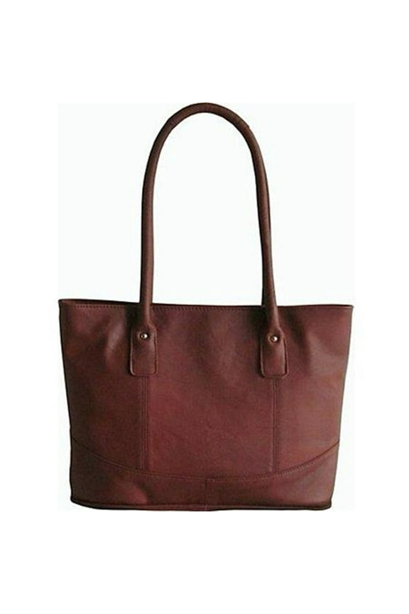 Casual Leather Handbag