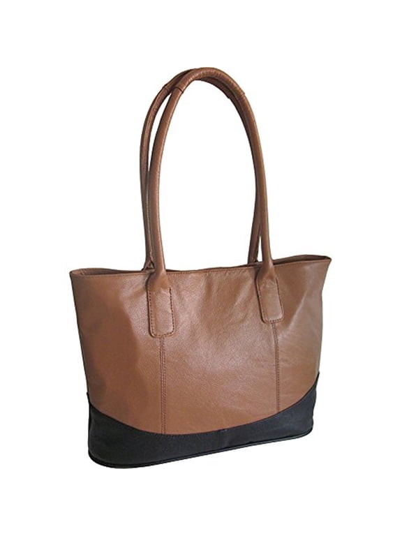 Casual Leather Handbag