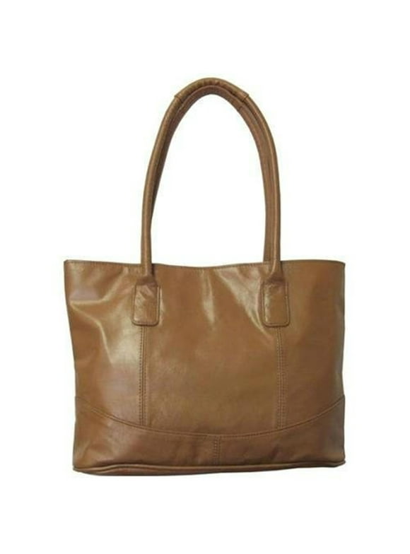 Casual Leather Handbag