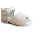 thumbnail image 1 of Casual Leather Sandals for Girls, Pink - Size 6, 1 of 1
