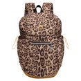 thumbnail image 1 of Casual Leopard Print Backpack for Everyday Use Yet Stylish Small Backpack With Lightweight Comfort And Versatile Design, 1 of 4