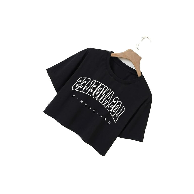 Casual Letter Print O Neck T-Shirts(8 Colors) Casual Letter Print O Neck T-Shirts(8 Colors)