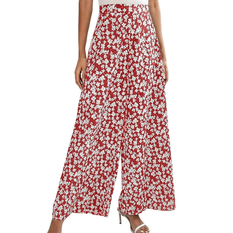 Casual Linen Pants for Women plus Size Spring And Summer Women's