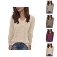 thumbnail image 1 of Casual Long Sleeve Knit Sweater Cardigan For Everyday Wear Cardigan Sweaters for Women, 1 of 2