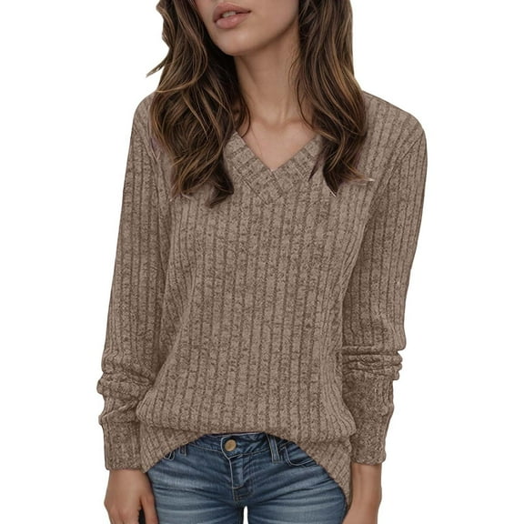 Casual Long Sleeve Knit Sweater Cardigan For Everyday Wear