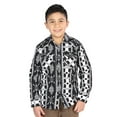 thumbnail image 1 of Casual Long-Sleeve Shirt by El General Black 44507, 1 of 1