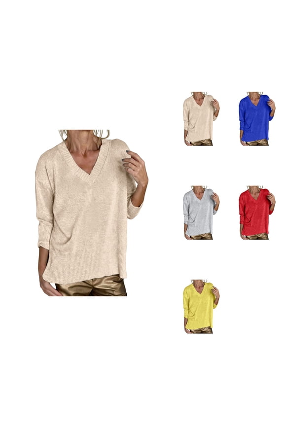 Casual Loose Knit Pullover Sweater Shimmering Glitter Fashion Versatile Turtleneck Top