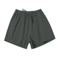 thumbnail image 1 of Casual Loose Nine Point Pants Women's Bloomers Women's 2025 Summer Style Literary And Artistic All Elastic Waist Women's Pants, 1 of 3