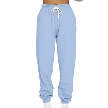 Casual Loose Sports Sweatpants Ankle Banded Trousers Gradient Fleece Pants