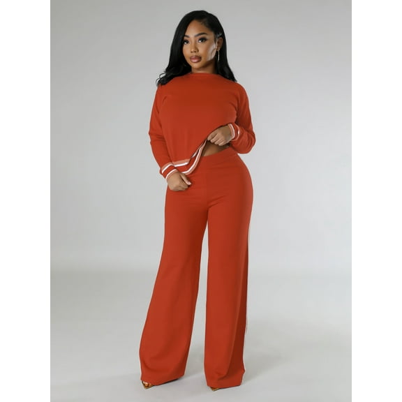 Casual Loungeweat Set (S, HighRiskRed)