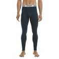 thumbnail image 1 of JIKNTTR Mens Thermal Pants Men's Autumn Winter Bottoms Warm Long Johns Youth Slim Mid Low Waist Thermal Underwear Long Johns Running Gym Pants Bottoms, 1 of 5
