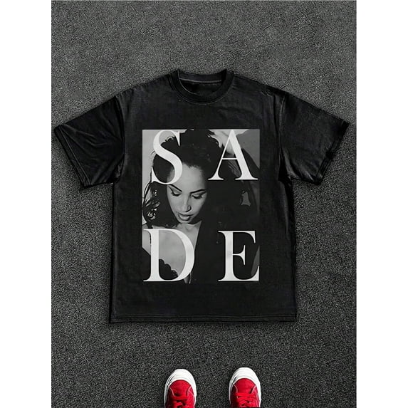 Casual Men's Graphic T-Shirt 100% Cotton Sade Soul Printed