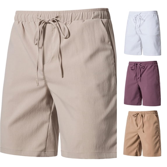 Casual Men’s Jogging Shorts for Summer - Lightweight Sports Style Men’s Casual Shorts with Comfortable Fit Size M