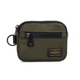 thumbnail image 1 of Casual Mens Coin Purse Canvas Zipper Wallet Retro Key Holder Small Money, 1 of 10