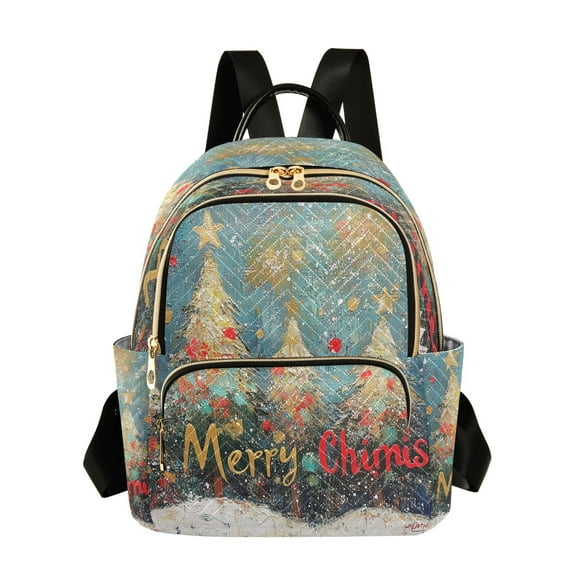 Casual Merry Chimis Backpack for School,College and Travel, Water Resistant Bookbag,