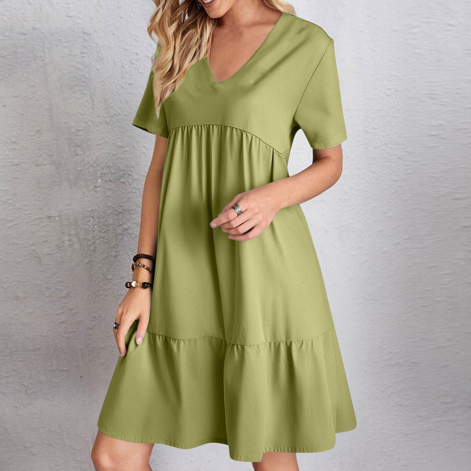 Women's Lightweight Summer Midi Dress