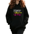 thumbnail image 1 of Casual Motivational Quote Hoodie for Men and Women, Unisex Pullover Hooded Sweatshirt, Comfortable Cotton Poly Blend, Inspirational Everyday Casual Outfit, 1 of 5