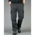 thumbnail image 1 of Casual Multi-Pocket Cargo Pants, Loose Straight Fit Outdoor Work Trousers for Men & Wom, 1 of 9