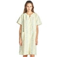 thumbnail image 1 of Casual Nights Short Sleeve V-Neck Knee Length Nightgown (Women's) 1 Pack, 1 of 5