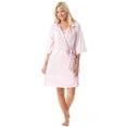 thumbnail image 1 of Casual Nights Women's 2 Piece Floral Robe and Gown Set, 1 of 5