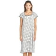 thumbnail image 1 of Casual Nights Women's Cap Sleeves Floral Lace Nightgown, 1 of 5